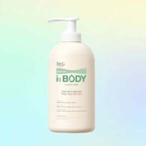 약산성 바디워시 바디워시 모이스처 인 바디 5.0 500ml