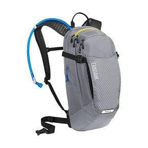 독일 카멜백 백팩 Camelbak MULE Hydration Pack of 12 100oz Gunmetal / Lime 1469407