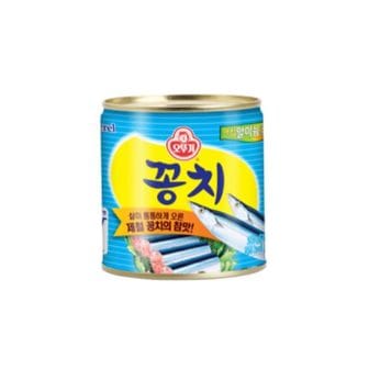 제이큐 간편요리 오뚜기  꽁치캔400g