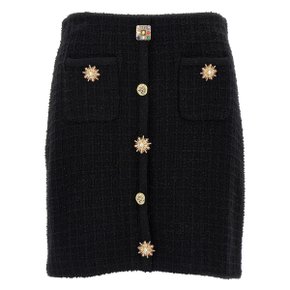 [SELF PORTRAIT] Womens Skirt PF24128SKBBLACK Black