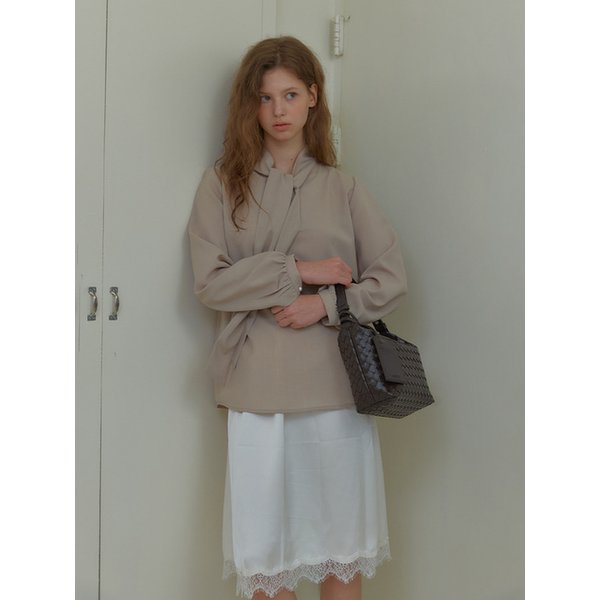 ANC LACE LAYERED SKIRT_WHITE