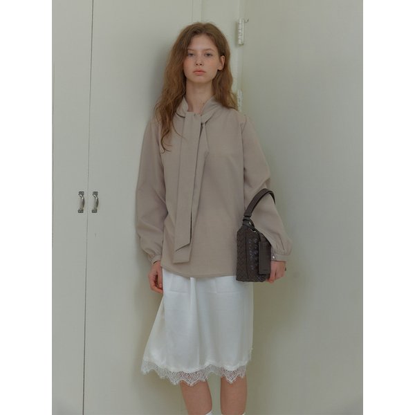 ANC LACE LAYERED SKIRT_WHITE