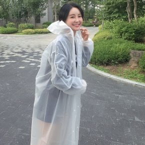 남여공용 우비 바람막이 비옷 우의 레인코트 퀵서비스