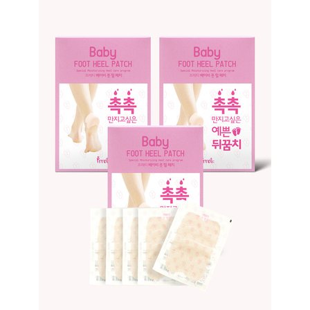프레티 베이비 풋 힐패치 10매 3개