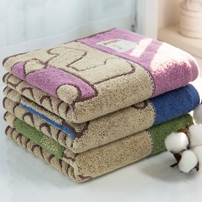 수건 울리 페이스타올 귀여운 세면타올 130g