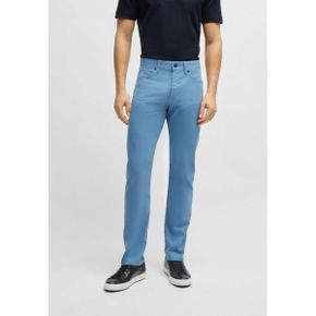 4486843 BOSS DELAWARE - Slim Fit Trousers light blue nine