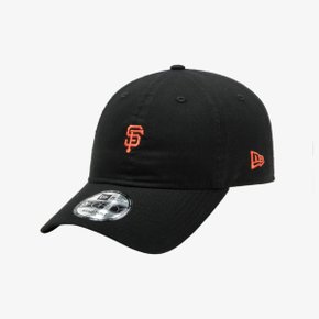 [스타필드하남] MLB 샌프란시스코 자이언츠 미니 로고 언스트럭쳐 볼캡 블랙 / 14392415