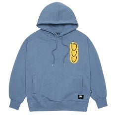 22 A/W YORF SMILE HOODIE BLUE 스마일 후드티 블루