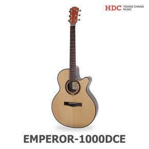 영창 피닉스 통기타 EMPEROR-1000DCE 올솔리드/EQ장착/드레드넛