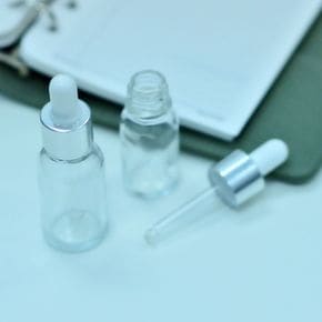 향수 미니 유리 스포이드 공병 병 20ml