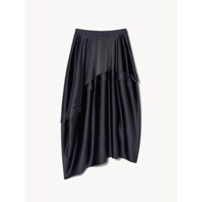 BALLOON SILHOUETTE SKIRTS_DARK NAVY