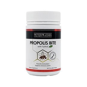 프로폴리스 원액 플라보노이드 리퀴드 500mg 365정 뉴질랜드 피터앤존 1개