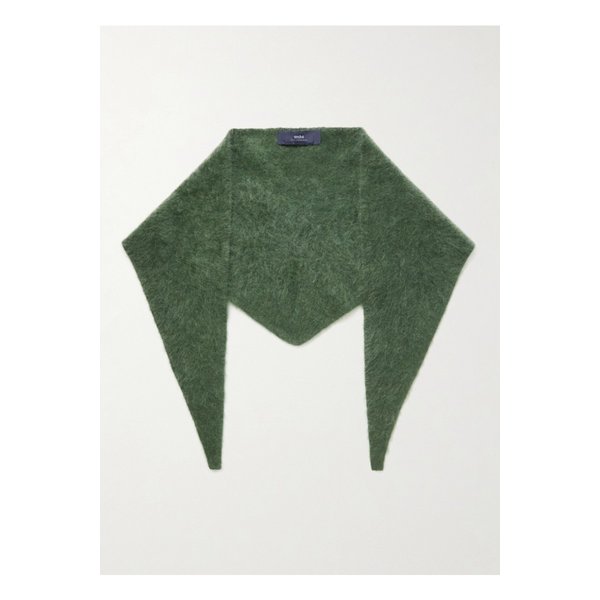 아치4 소네트 브러시드  캐시미어 스카프 그린 46376663162854750