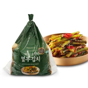 피코크 조선호텔 열무김치 1.5kg_제주택배불가(무료배송)