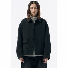 Black Fall Overfit Jacket_CWJAW24881BKX