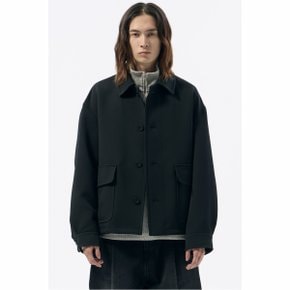 Black Fall Overfit Jacket_CWJAW24881BKX