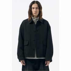 Black Fall Overfit Jacket_CWJAW24881BKX