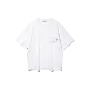 Pocket logo 반팔티셔츠 BK3976_화이트