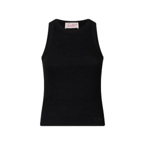 [MC2세인트바스] Sleeveless T-Shirt ADA01338F Black