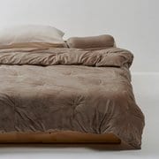 발열 온감 극세사 차렵이불 SS 브라운 J605402001471