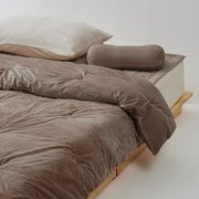 발열 온감 극세사 차렵이불 SS 브라운 J605402001471