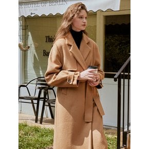 Cashmere blended handmade coat (2color)