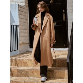 Cashmere blended handmade coat (2color)