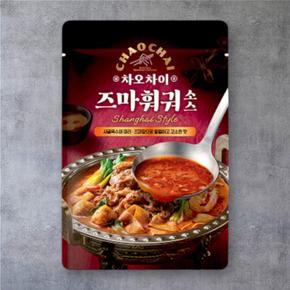 샘표 차오차이 즈마훠궈소스  (3-4인분) 125g 땅콩베이스 얼얼 고소