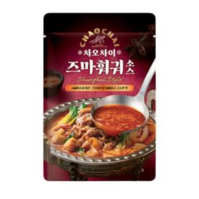 샘표 차오차이 즈마훠궈소스  (3-4인분) 125g 땅콩베이스 얼얼 고소