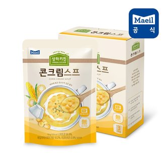 매일 상하키친 콘크림스프 150g 3팩/간편식/스프