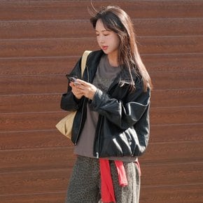 레더 블루종 점퍼 (PS3TZ861)