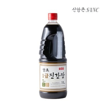 신앙촌 양조 1급 진간장 1.8L