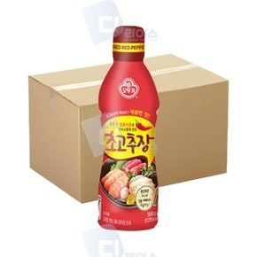 오뚜기 초고추장 500g 15개 생선회 무침 새콤달콤 (WC1EB36)