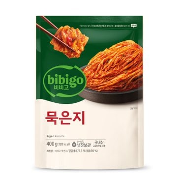 비비고 CJ 비비고 묵은지 400g