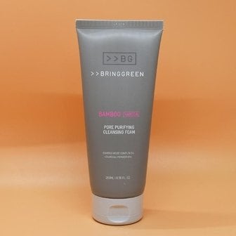  백현클렌징폼 브링그린 뱀부차콜모공정화클렌징폼200mL