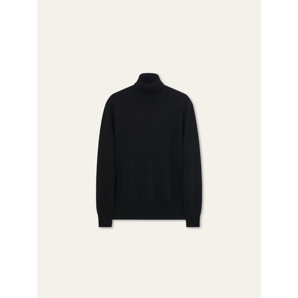 Low GG Turtle Neck_black