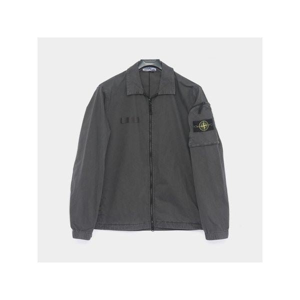 와펜로고 암포켓 집업 남성 자켓 K1S151200003 S0004 V0165