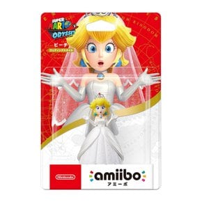 amiibo 복숭아 [웨딩 스타일] (슈퍼 마리오 시리즈)