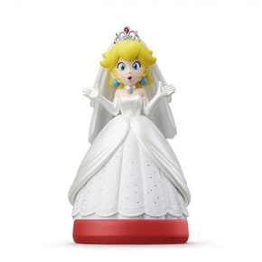 amiibo 복숭아 [웨딩 스타일] (슈퍼 마리오 시리즈)