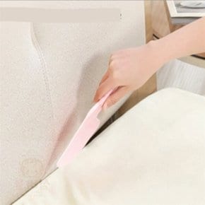 ( )침구 정리 도구 침대시트정리주걱 침대정리