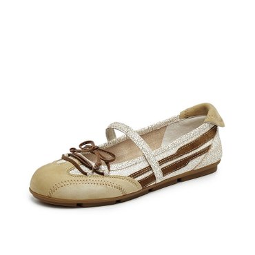 STACCATO 스타카토 여성 메리제인플랫 MERIEN_EG702_25FBEI