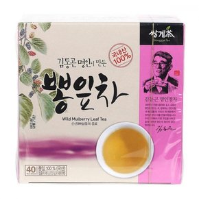 김동곤 명인이 만든 뽕잎차 40T