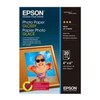  EPSON)포토용지(S042070/S042546/A6)