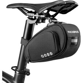 영국 락브로스 자전거안장 ROCKBROS Bicycle Saddle Bag Practical with QuickRelease Fastener