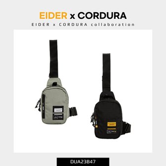 아이더 [23SS] CORDURA ECO (코듀라 에코) 미니 크로스백 / DUA23B47