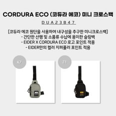 [23SS] CORDURA ECO (코듀라 에코) 미니 크로스백 / DUA23B47