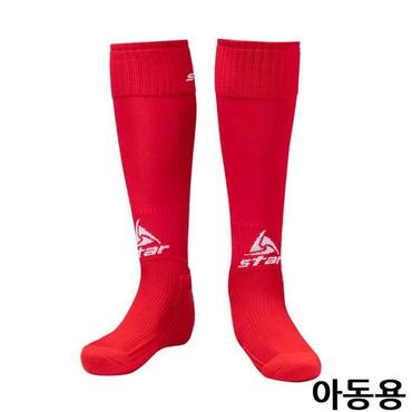 셀러허브 스타스포츠 축구 스타킹 (아동) (RED) (SO162S-04) (S11353524)