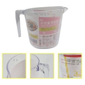 계량컵 라면 국수 냉면 면종류 500ML