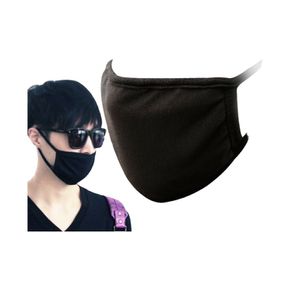 개별포장 코튼마스크 꼼꼼박음질 패션 블랙마스크