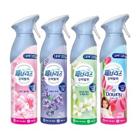 페브리즈 에어 공기탈취제 165g 스프레이타입 향 택1
